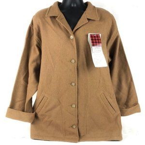 NEW $221 Bemidji Woolen Mills Jacket Coat